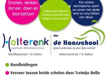 Start nieuwbouw O.B.S. Dijkerhoek school Holten holterenkschool gemeente dijkerhoek 