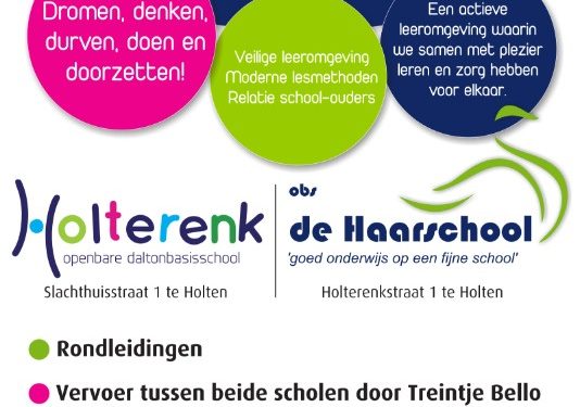 Open dag Haarschool en Holterenkschool holterenkschool haarschool 