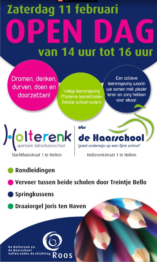 Open dag Haarschool en Holterenkschool holterenkschool haarschool 