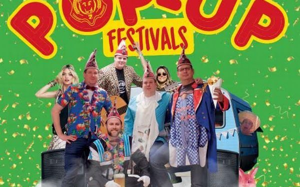 Wereld Record pop-up festivals (open air) Keunefeesten fienpreuvers carnaval 