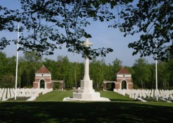 Rondleiding Canadese Begraafplaats canadese begraafplaats 