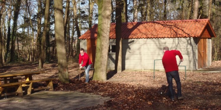 Succesvolle NL Doet bij de BE St Joris Overijssel in Holten nl doet 