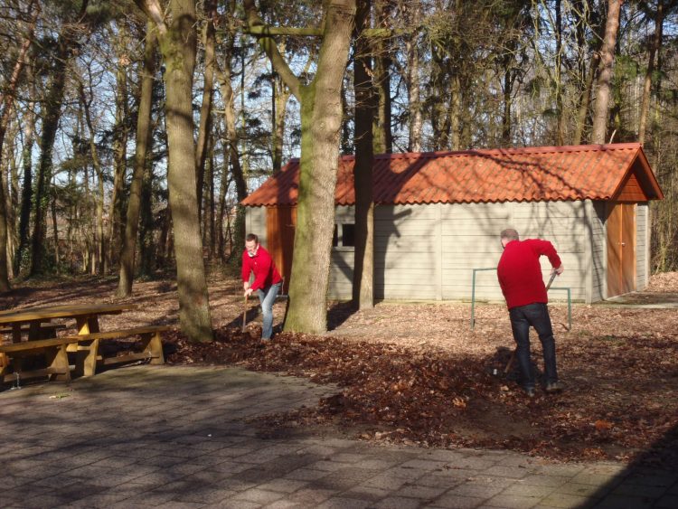 Succesvolle NL Doet bij de BE St Joris Overijssel in Holten nl doet 