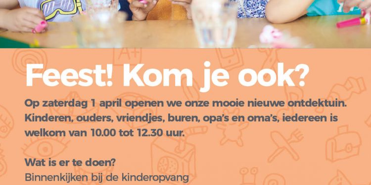 HoltensNieuws.nl Feest bij Smallsteps Lageweg Feest bij Smallsteps Lageweg