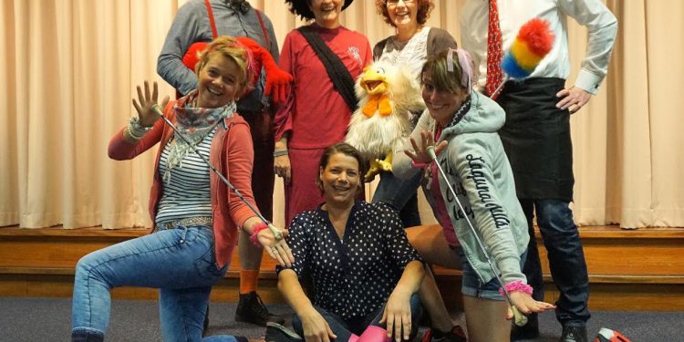 Toneelgroep COV speelt nieuwe kindervoorstelling in Kulturhus kulturhus cov 