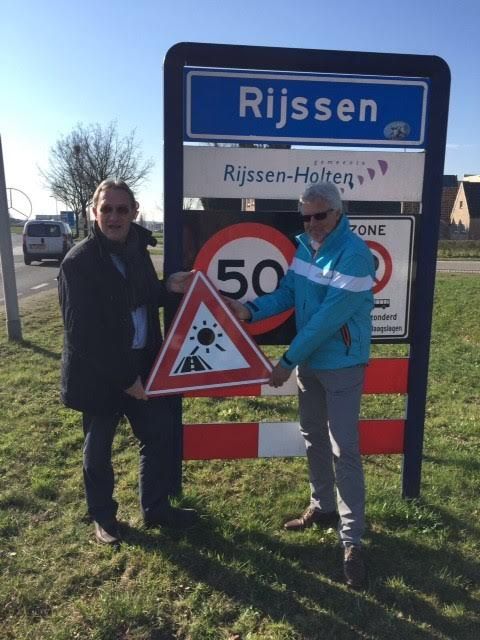 Introductie nieuw verkeersbord “Pas op voor laagstaande zon” gemeente 