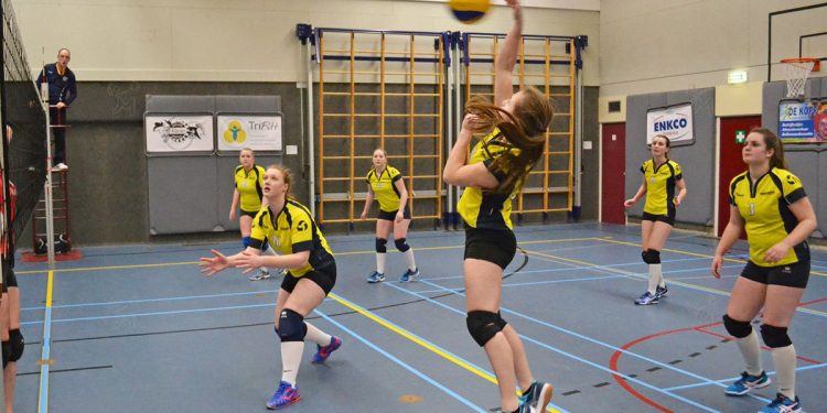 HoltensNieuws.nl Dames 1 Mintonette verstevigt middenpositie Dames 1 Mintonette verstevigt middenpositie mintonette