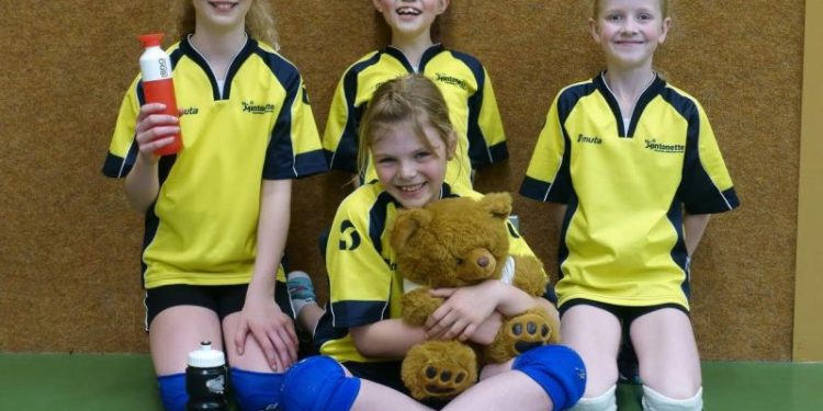 Mintonette CMV 4 speelt sterke laatste ronde mintonette 