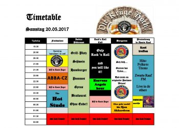 15 jaar Reeperbahner Stimmungsmacher 20 en 21 mei Jubileum dijkerhoek 