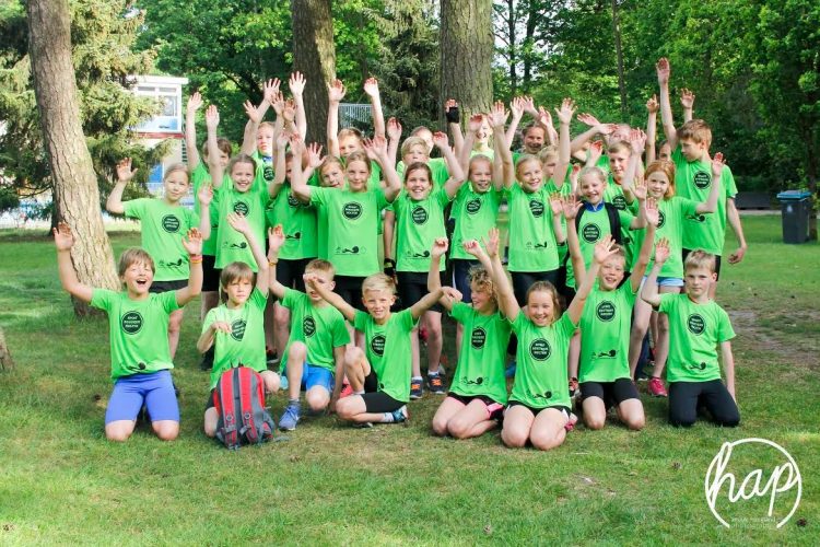Triatlonclinic voor jeugd van start triathlon 