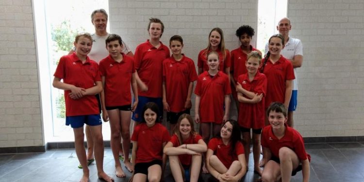 Jeugd ZPC De Hof 5e op NK waterpolo 