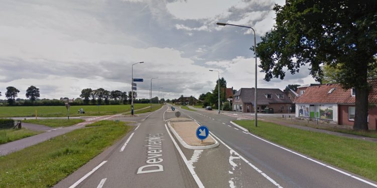 VVD Lokaal Rijssen Holten wil onderzoek naar veiligheid kruispunt Dijkerhoek vvd lokaal dijkerhoek 