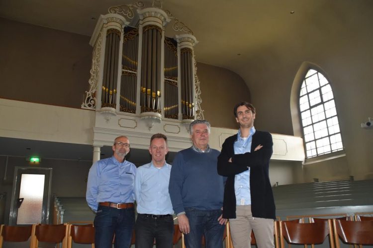 Grote actie voor restauratie Naber-orgel Dorpskerk uutmarkt 