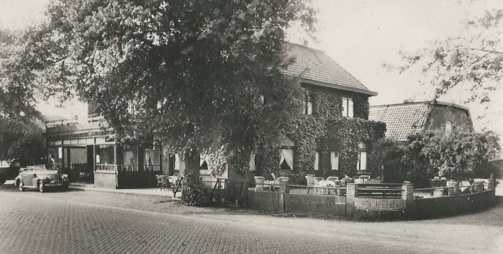 Elf woningen op het terrein restaurant Vosman 