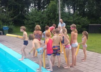 Tamino Lokenberg en Hugo Overmeen snelste triatleten 2e editie Rabo Kids Triatlon triathlon 