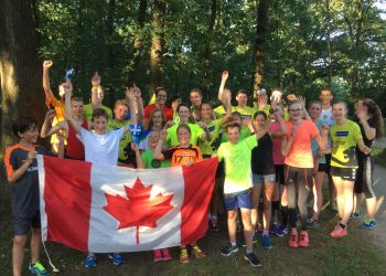 2 e plaats voor Team Triatlon Holten tijdens Supersunday triathlon 