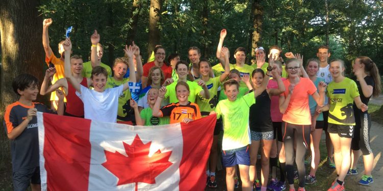 HoltensNieuws.nl Canadese Séverine Bouchez traint met jeugd Canadese Séverine Bouchez traint met jeugd triathlon
