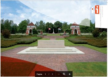 Kerstavond Canadese begraafplaats 2020 canadese begraafplaats 