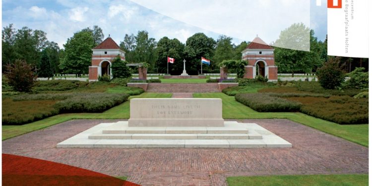 Rondleiding Canadese Begraafplaats en het Informatiecentrum canadese begraafplaats 