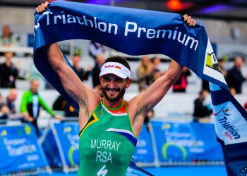 Richard Murray en Klamer winnen 33e editie van de Triathlon Holten triathlon 