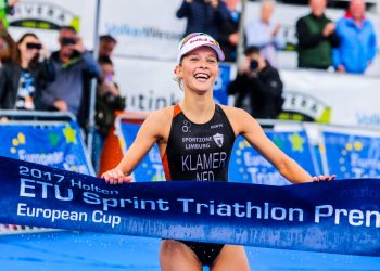Richard Murray en Klamer winnen 33e editie van de Triathlon Holten triathlon 