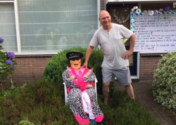 60-jarig huwelijksjubileum familie Paalman-Beldman gemeente abraham 