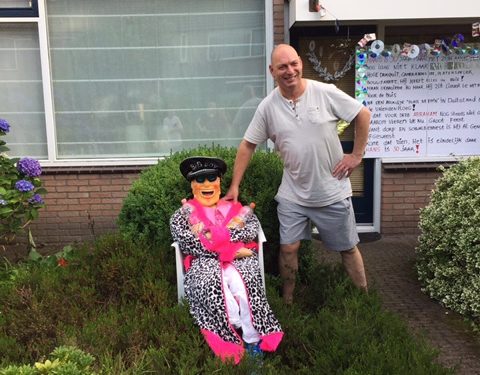 Hans Grobben 50 jaar abraham 