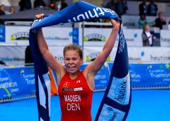 Richard Murray en Klamer winnen 33e editie van de Triathlon Holten triathlon 