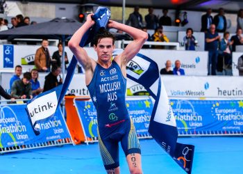 Richard Murray en Klamer winnen 33e editie van de Triathlon Holten triathlon 