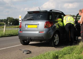 Aanrijding op parkeerplaats McDonald's aanrijding 