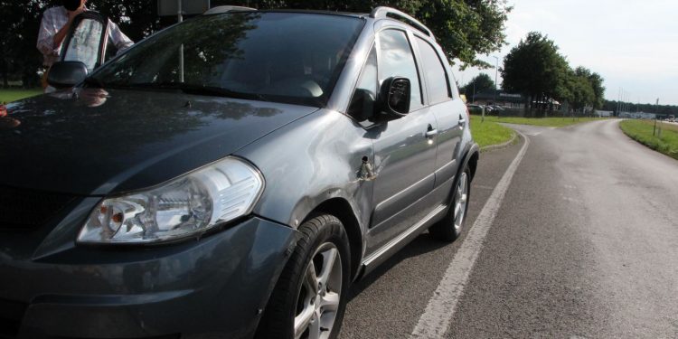 HoltensNieuws.nl Aanrijding op parkeerplaats McDonald's   Aanrijding op parkeerplaats McDonald's aanrijding