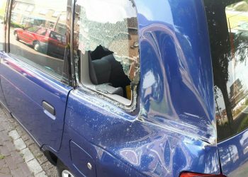 Verkeersongeval  Langstraat te Holten politie aanrijding 