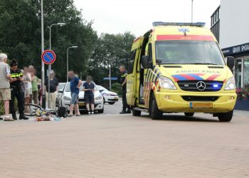 Verkeersongeval  Langstraat te Holten politie aanrijding 
