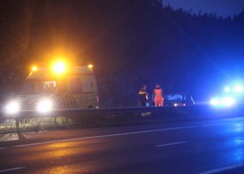 Ongeval op A1 tussen Holten en Bathmen politie 