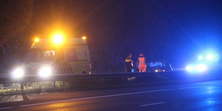 HoltensNieuws.nl Ongeval op A1 tussen Holten en Bathmen Ongeval op A1 tussen Holten en Bathmen politie
