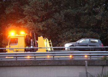 Ongeval op A1 tussen Holten en Bathmen politie 