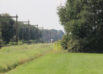 De Blauwe Engel langs Holten 