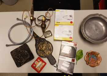 Goederen aangetroffen aan Stationsstraat politie 