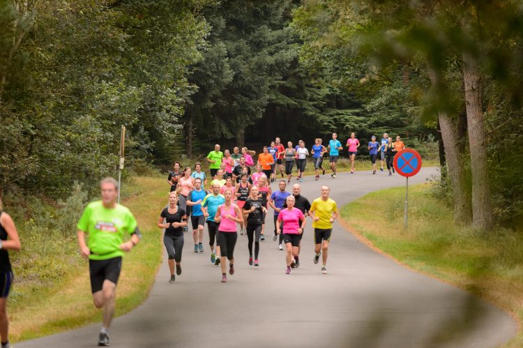 Diepe Hel Holterbergloop uur later van start wegens zondagsrust tastoe gemeente 