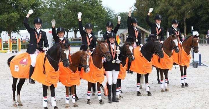 Acht jarige Holtense Yelin Kayalar Nederlands kampioen 
