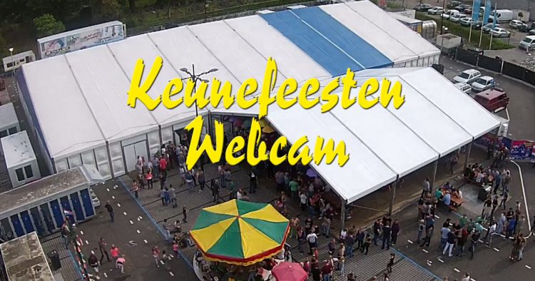 Steun de Keunefeesten Webcam 2017 smidsbelt Keunefeesten 
