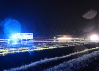 Alweer een ongeval op A1 tussen Holten en Bathmen 