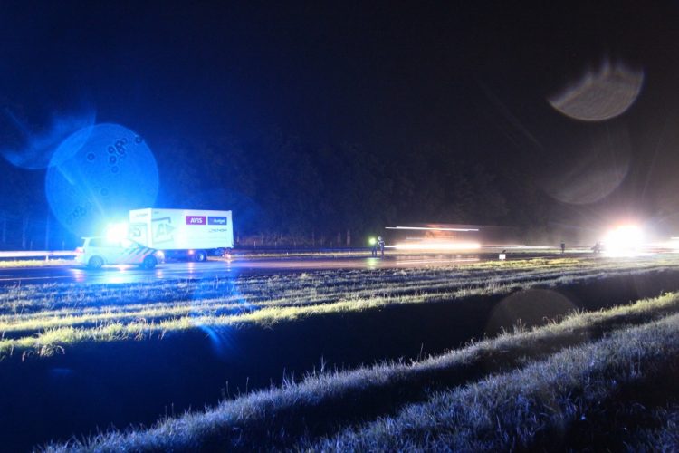 Alweer een ongeval op A1 tussen Holten en Bathmen 