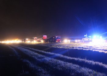 Alweer een ongeval op A1 tussen Holten en Bathmen 