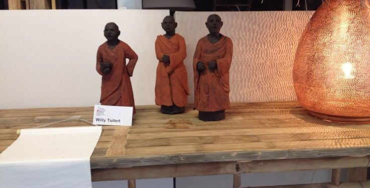 Etalage Kunst Route 2017 in Holten-centrum kulturhus 