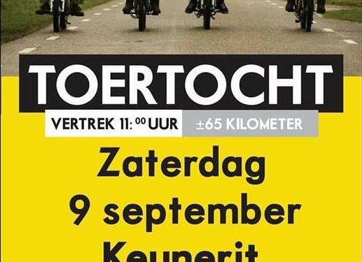 Bromfiets Toertocht Olde Hoolter Brommers mac 