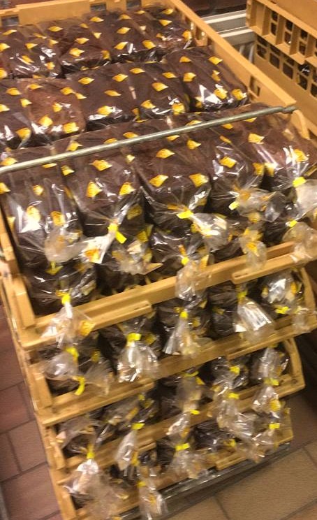 Koekactie jeugd Blauw Wit '66 nijkamp blauwwit 