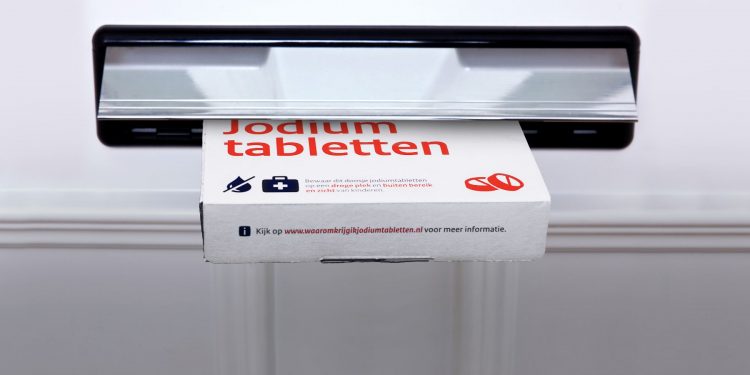 HoltensNieuws.nl Predistributie jodiumtabletten Predistributie jodiumtabletten gemeente