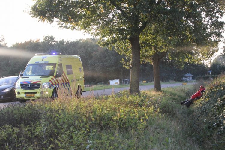 Motorrijder gewond bij ongeval Beusebergerweg 