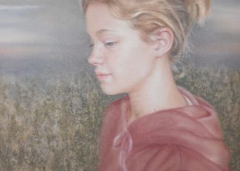 Etalage Kunst Route 2017 in Holten-centrum kulturhus 